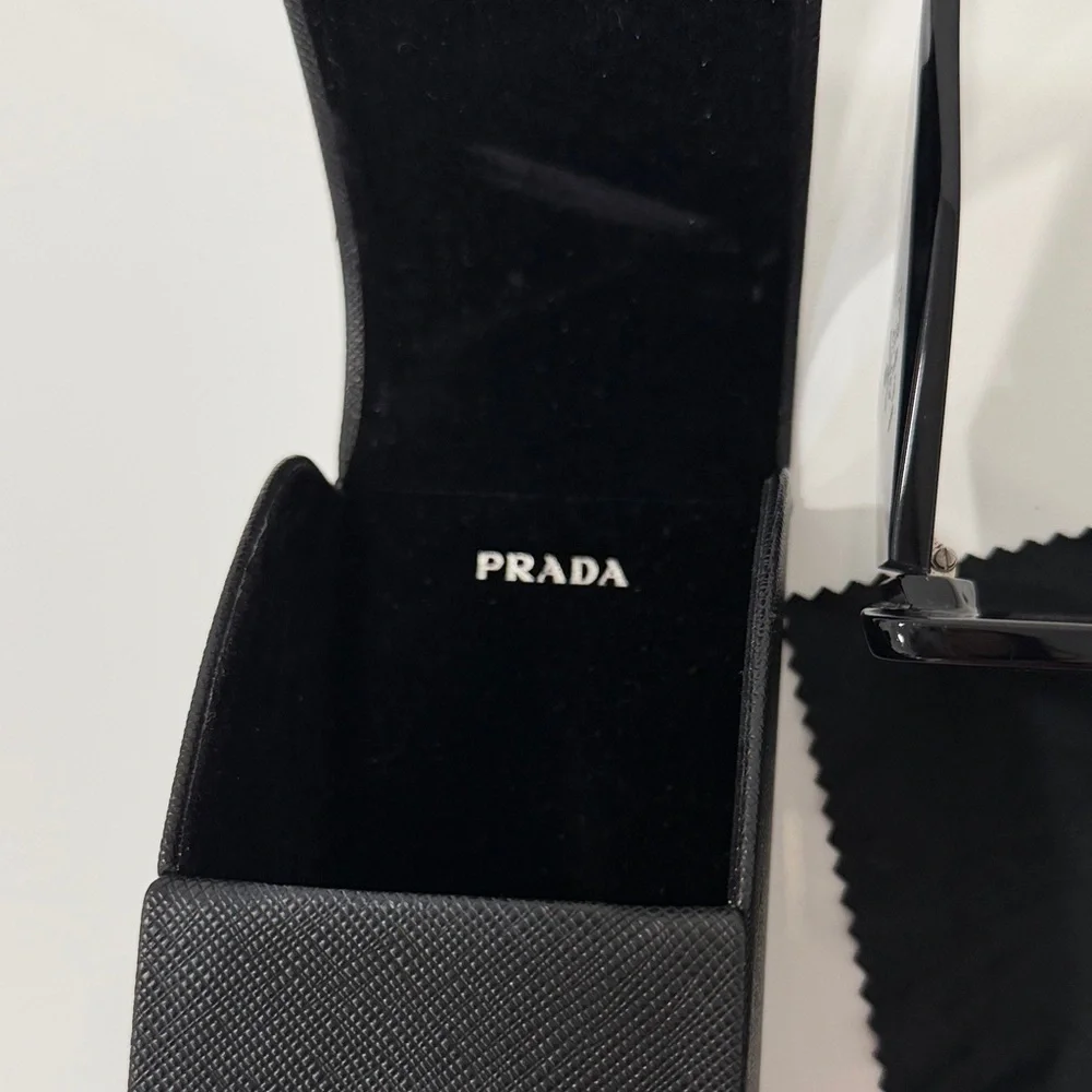 Prada Women's Black Sunglasses - Picture 7 of 7
